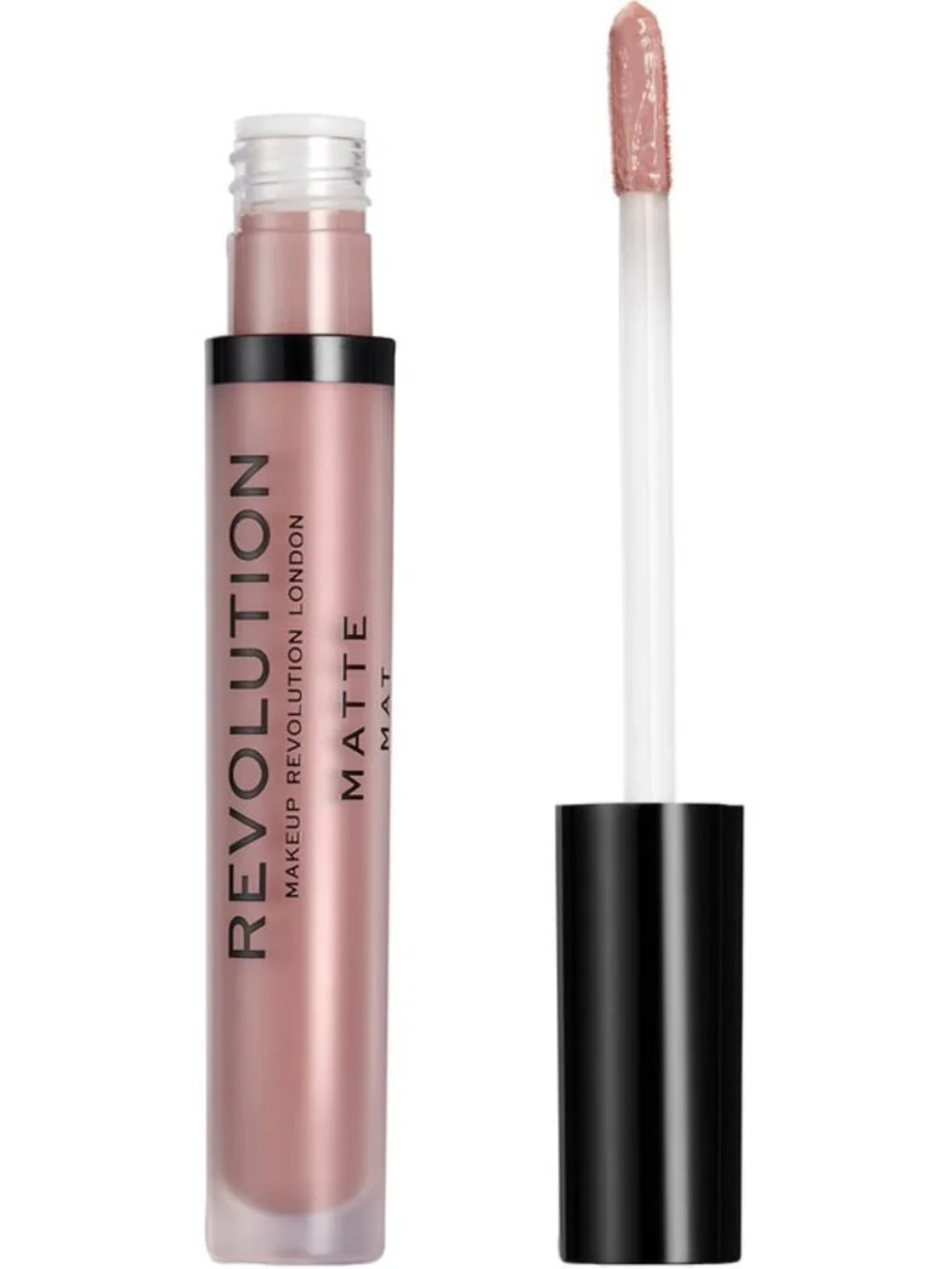 Revolution Matte Lip Gloss 0.1 G NUDE Brunch 123 3 Pack
